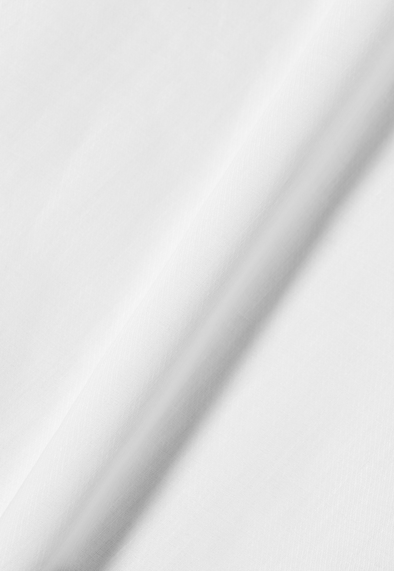 RAMIE TWILL REGULAR COLLAR SHIRT / ラミーツイルレギュラーシャツ 詳細画像 White 7