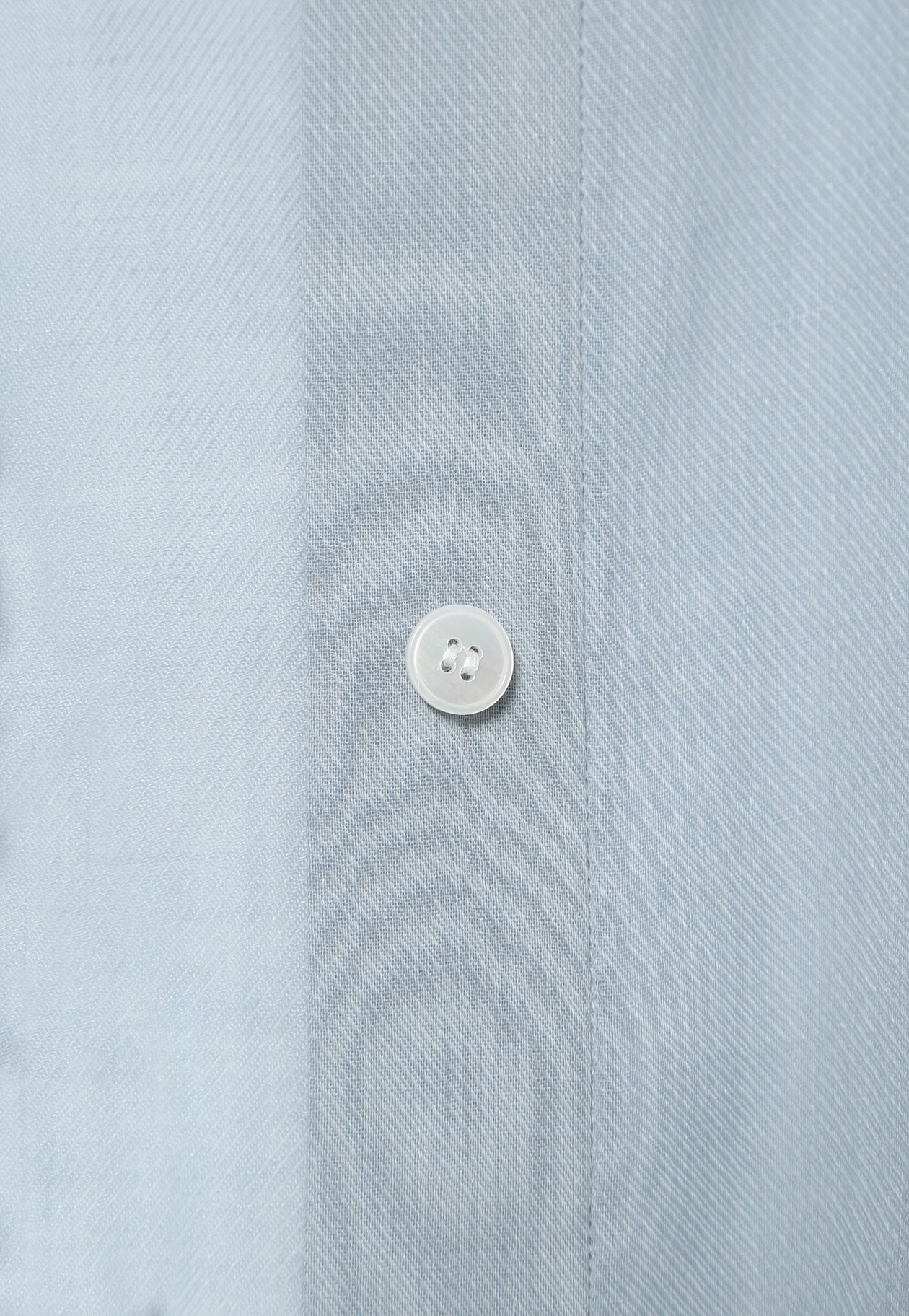	RAMIE TWILL REGULAR COLLAR SHIRT / ラミーツイルレギュラーシャツ 詳細画像 Sax 2