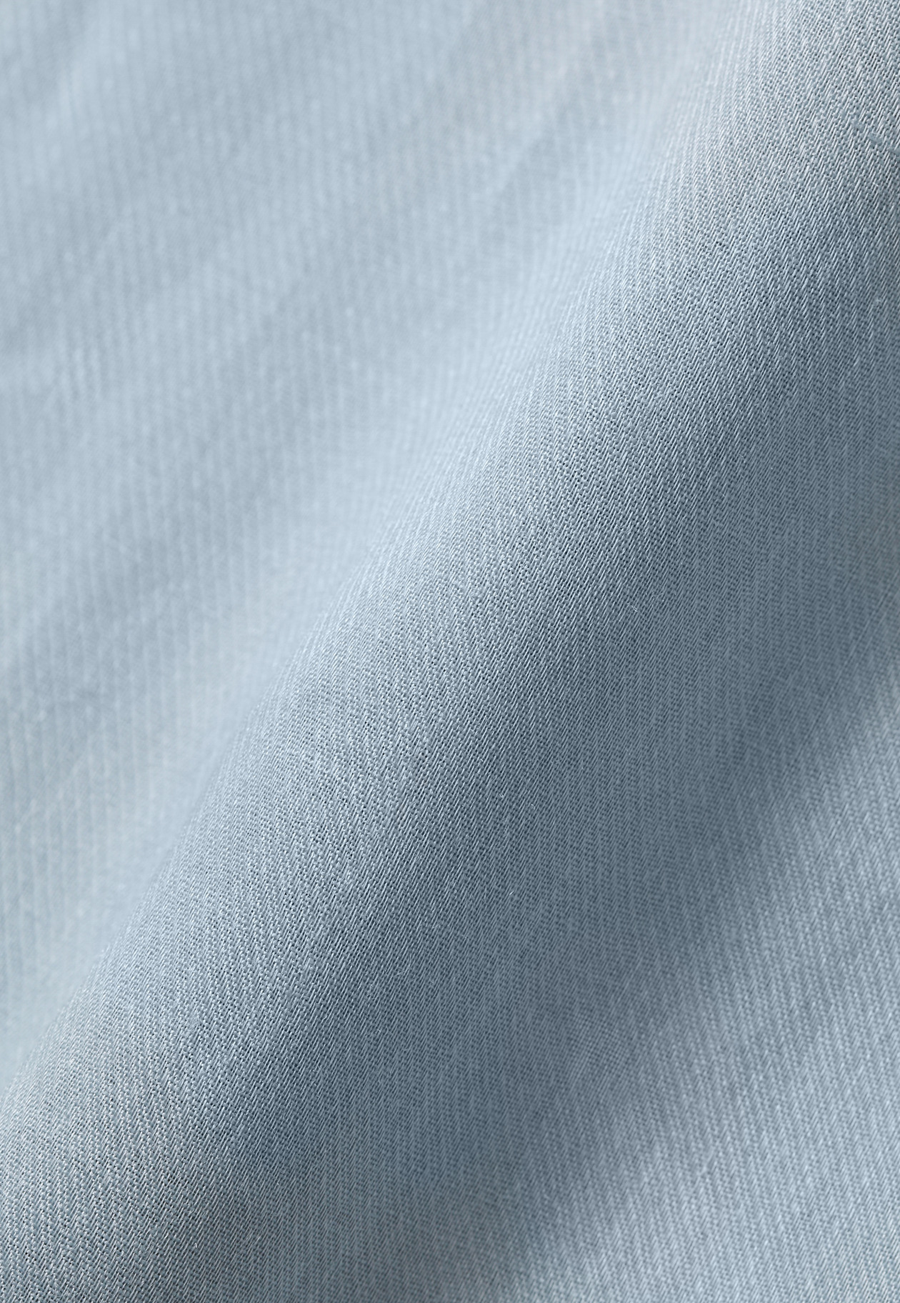 	RAMIE TWILL REGULAR COLLAR SHIRT / ラミーツイルレギュラーシャツ 詳細画像 Sax 3