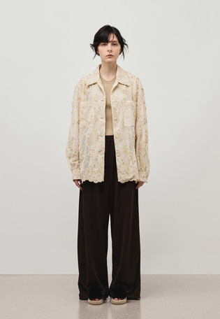 EMBROIDERY SHIRT / エンブロイダリーシャツ