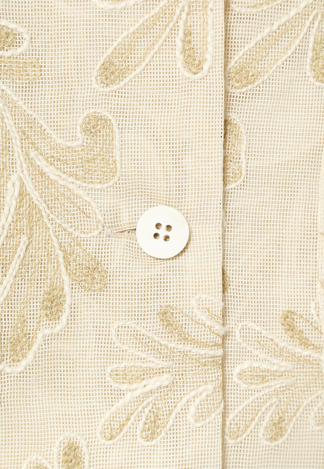 EMBROIDERY SHIRT / エンブロイダリーシャツ 詳細画像 Beige 14