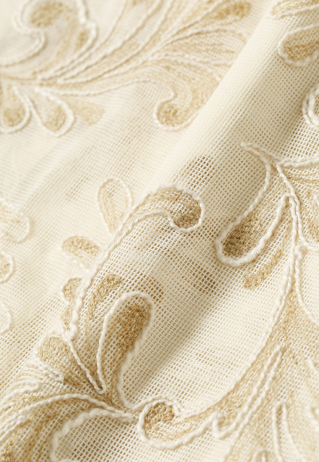 EMBROIDERY SHIRT / エンブロイダリーシャツ 詳細画像 Beige 15