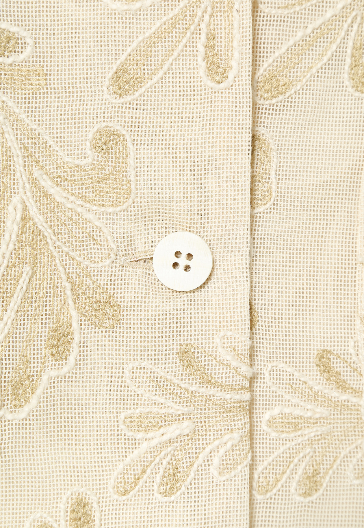 EMBROIDERY SHIRT / エンブロイダリーシャツ 詳細画像 Beige 14