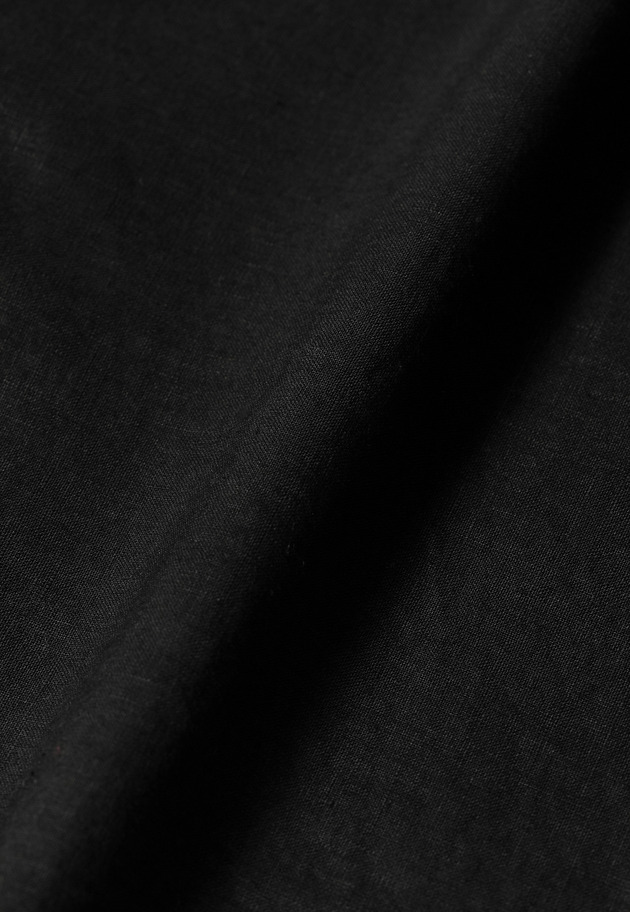 WASHER LINEN BUSTIER / ワッシャーリネンビスチェ 詳細画像 Black 2