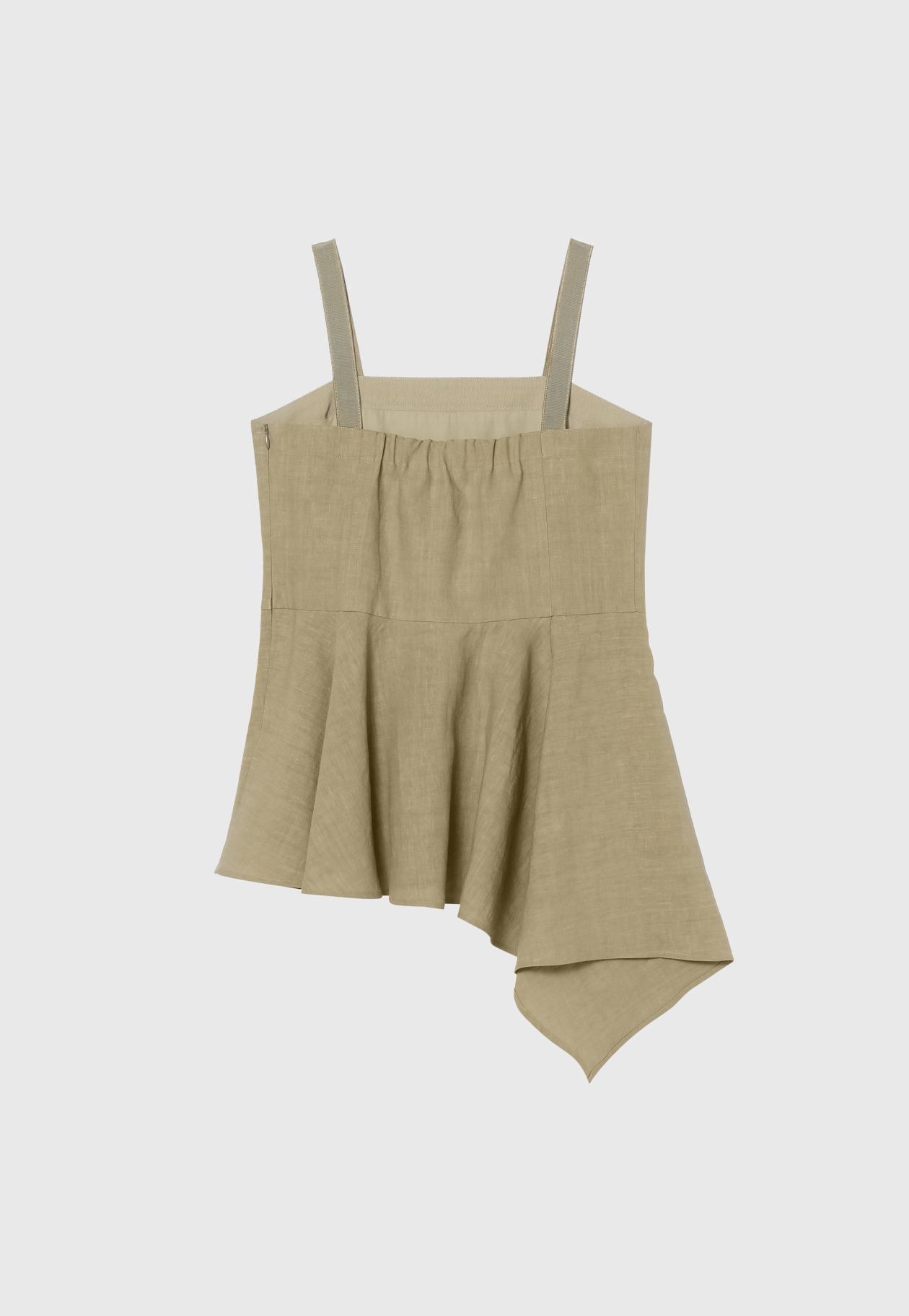 WASHER LINEN BUSTIER / ワッシャーリネンビスチェ 詳細画像 Beige 2