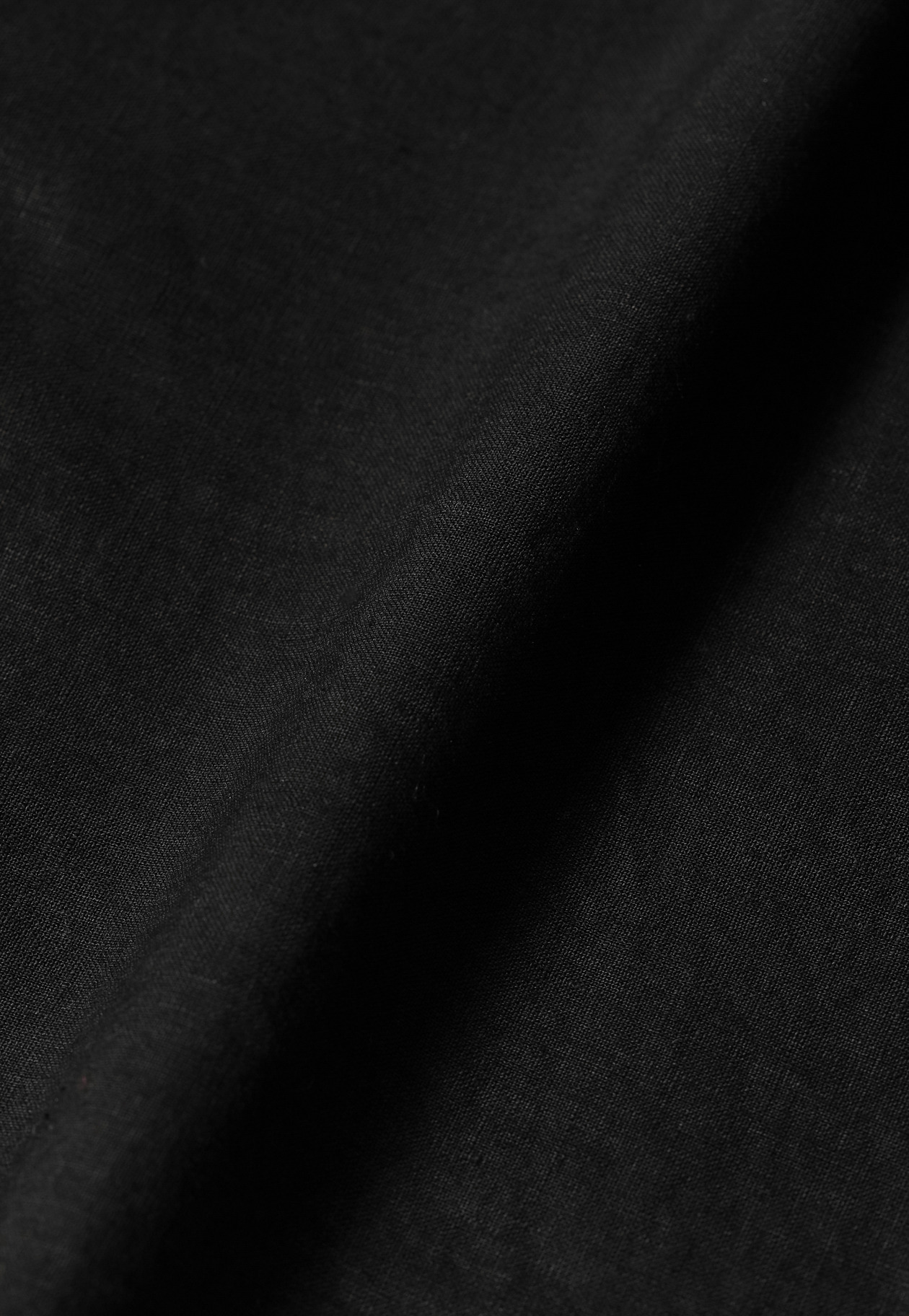 WASHER LINEN BUSTIER / ワッシャーリネンビスチェ 詳細画像 Black 2