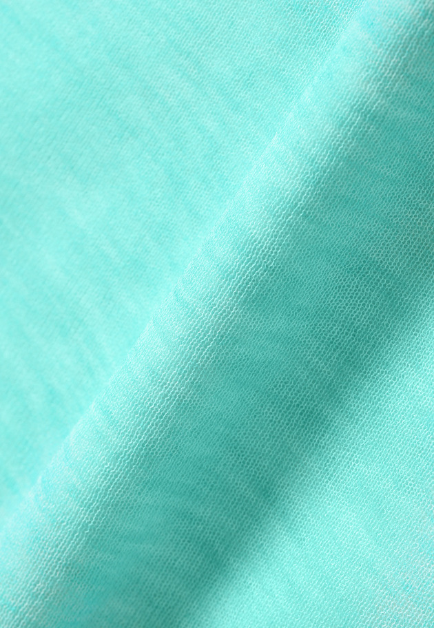 SHEER V NECK CARDIGAN / シアーVネックカーディガン 詳細画像 Mint 10