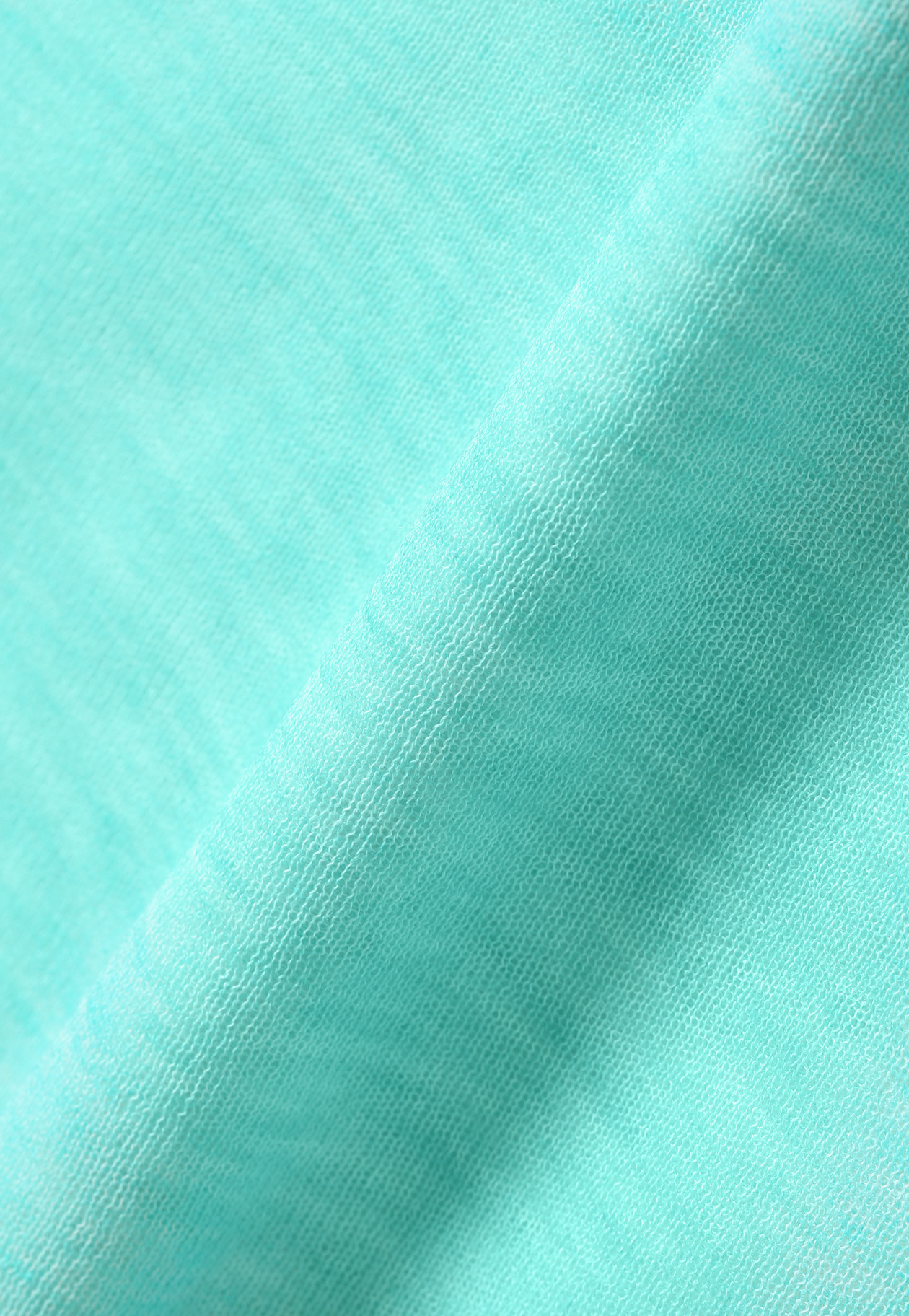 SHEER V NECK CARDIGAN / シアーVネックカーディガン 詳細画像 Mint 10