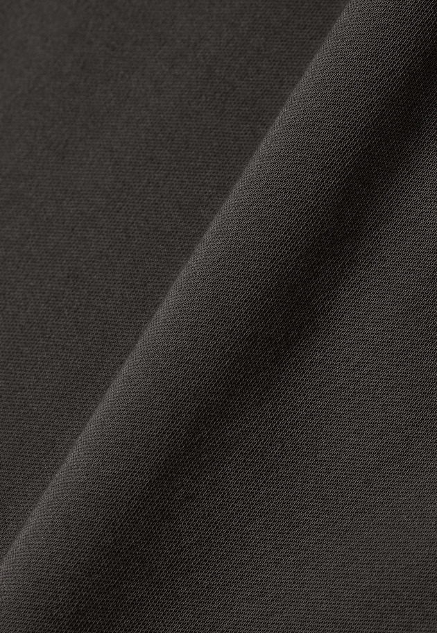SMOOTH JERSEY SHORT SLEEVE DRESS / スムースジャージーショートスリーブドレス 詳細画像 Brown 11