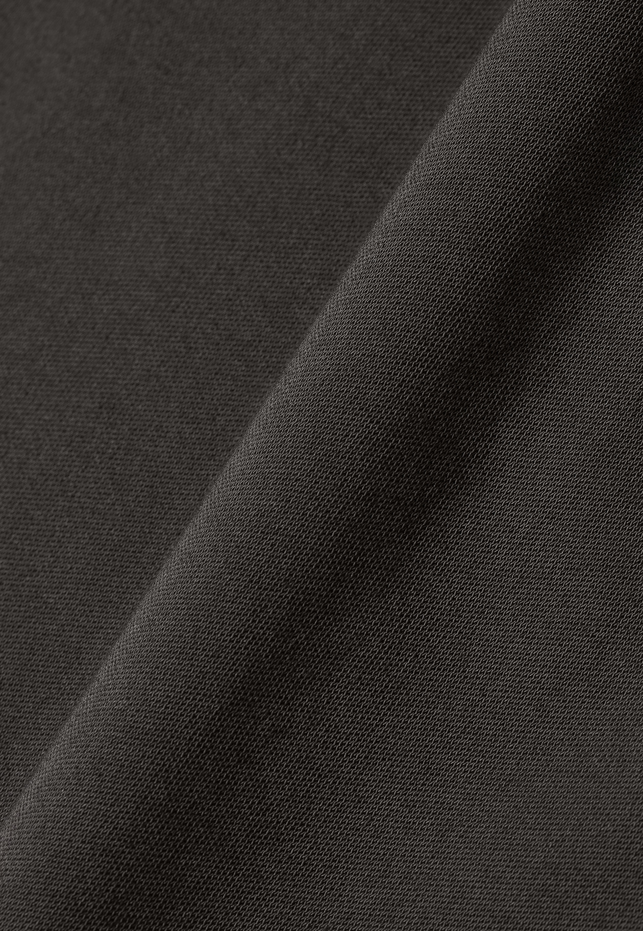 SMOOTH JERSEY SHORT SLEEVE DRESS / スムースジャージーショートスリーブドレス 詳細画像 Brown 11