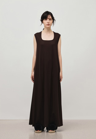TRIACETATE JERSEY DRESS / トリアセテートジャージードレス