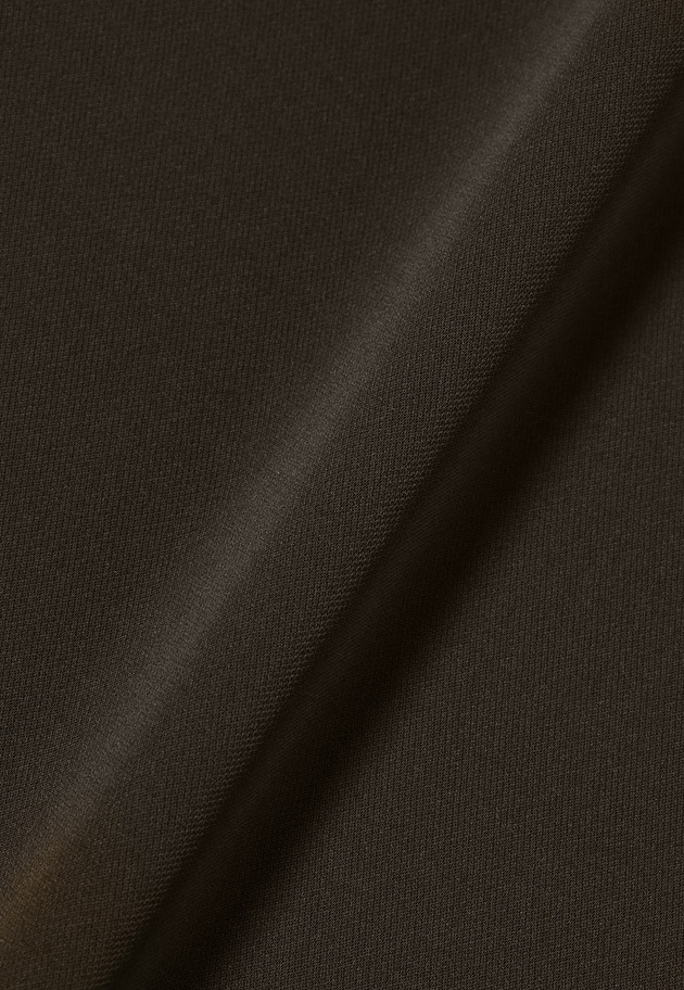 TRIACETATE JERSEY DRESS / トリアセテートジャージードレス 詳細画像 Brown 10