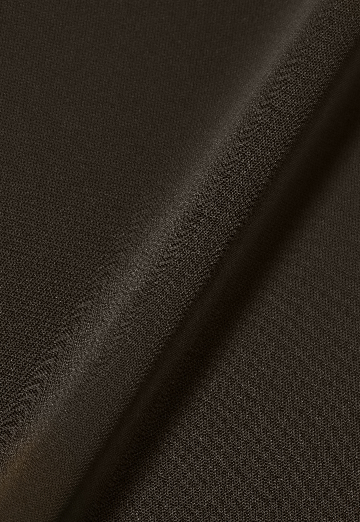 TRIACETATE JERSEY DRESS / トリアセテートジャージードレス 詳細画像 Brown 10