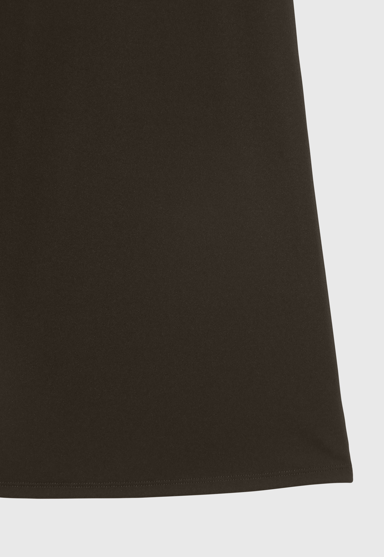 TRIACETATE JERSEY DRESS / トリアセテートジャージードレス 詳細画像 Brown 9