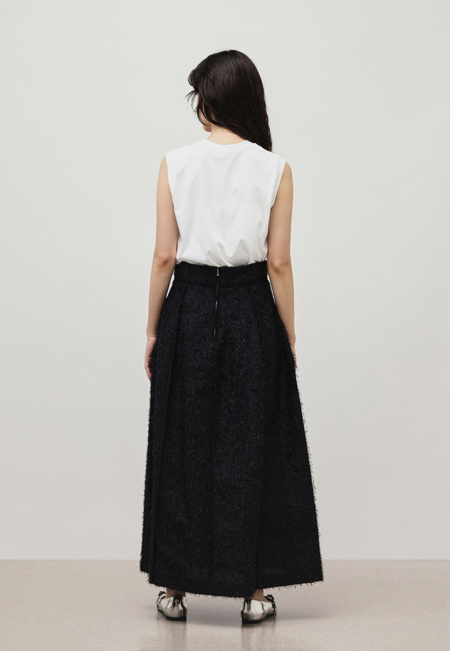 SMOOTH NO SLEEVE T SHIRT / スムースノースリーブTシャツ 詳細画像 OW 3