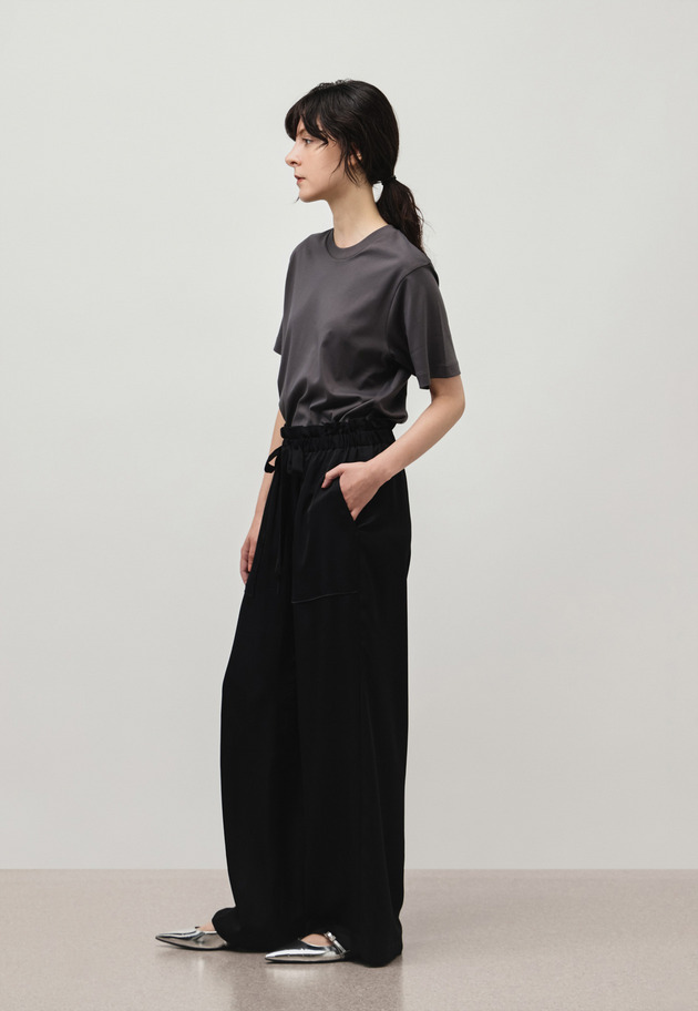 SMOOTH SHORT SLEEVE T SHIRT / スムースショートスリーブTシャツ 詳細画像 Chcl 3