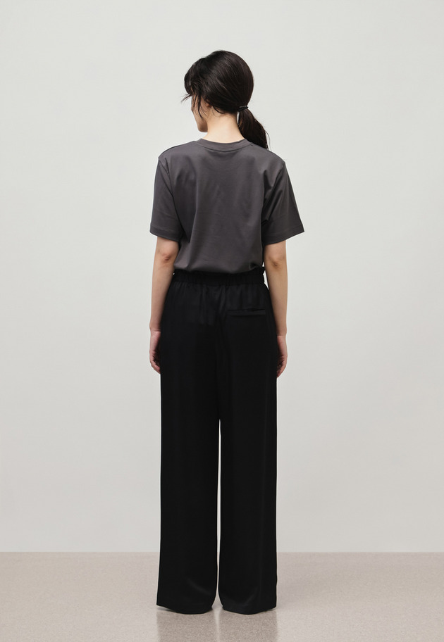 SMOOTH SHORT SLEEVE T SHIRT / スムースショートスリーブTシャツ 詳細画像 Chcl 4
