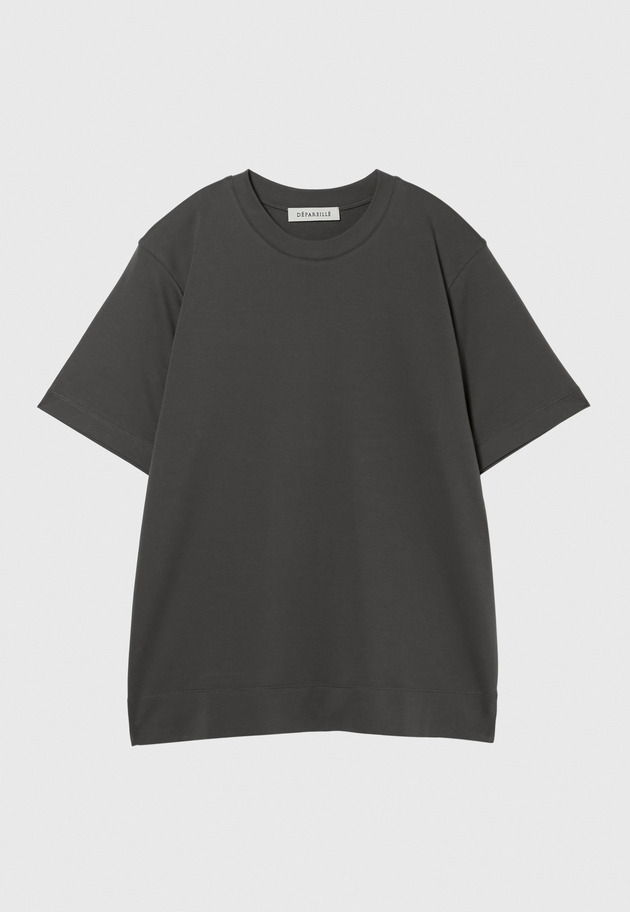 SMOOTH SHORT SLEEVE T SHIRT / スムースショートスリーブTシャツ 詳細画像 Chcl 5