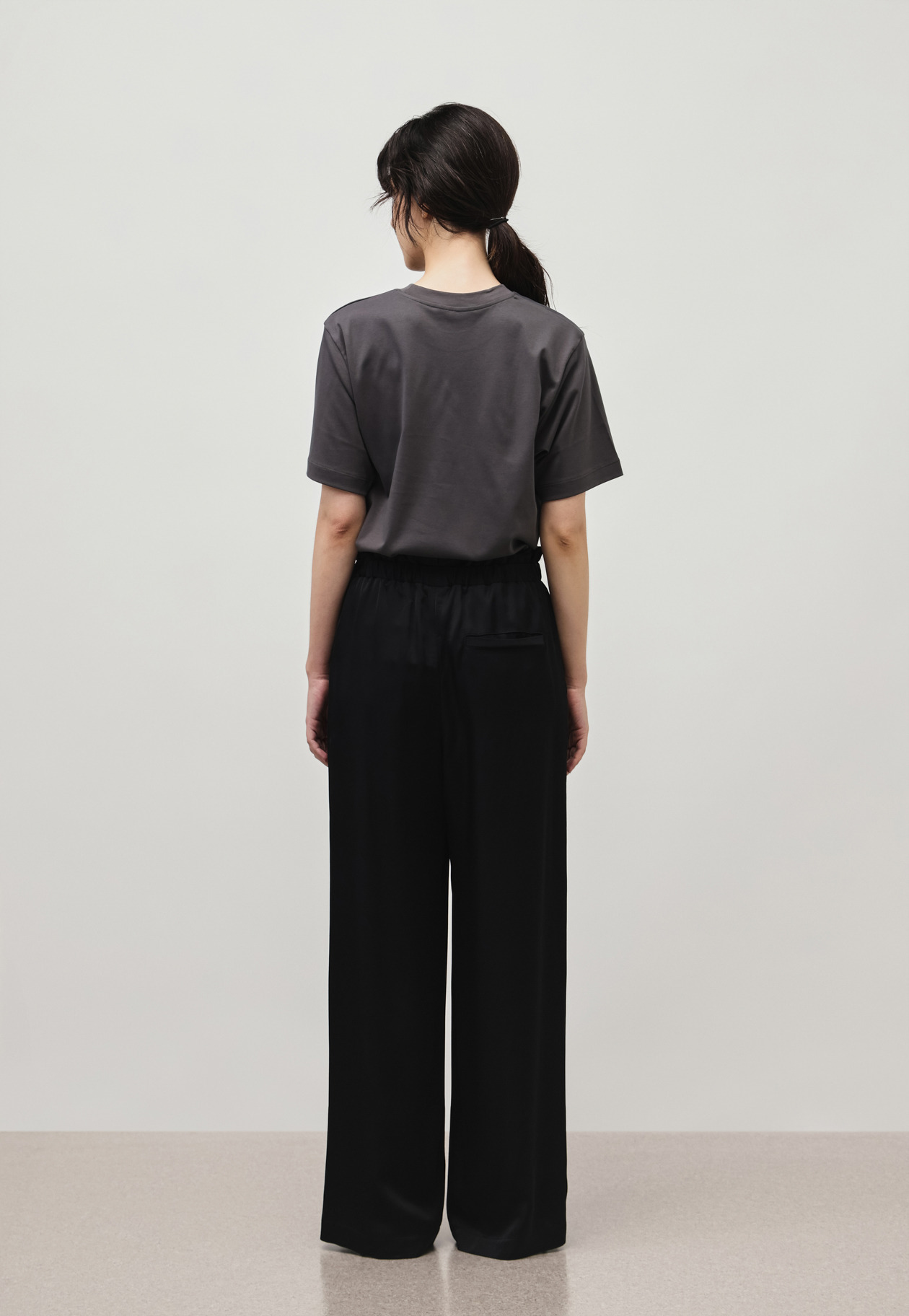 SMOOTH SHORT SLEEVE T SHIRT / スムースショートスリーブTシャツ 詳細画像 Chcl 4