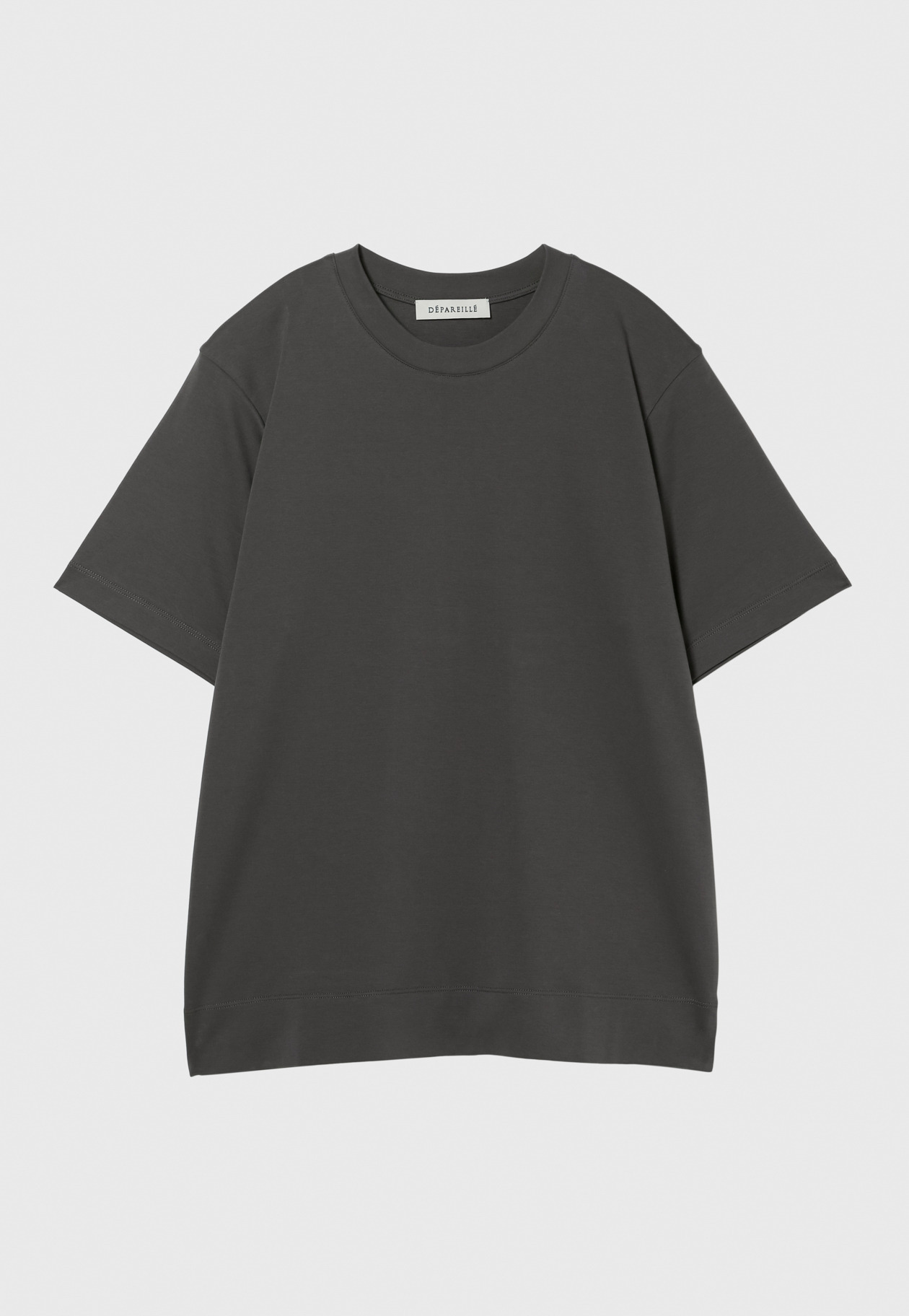 SMOOTH SHORT SLEEVE T SHIRT / スムースショートスリーブTシャツ 詳細画像 Chcl 5
