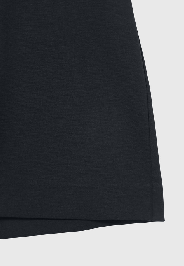 COTTON STRETCH V NECK TUNIC / コットンストレッチVネックチュニック 詳細画像 Navy 5