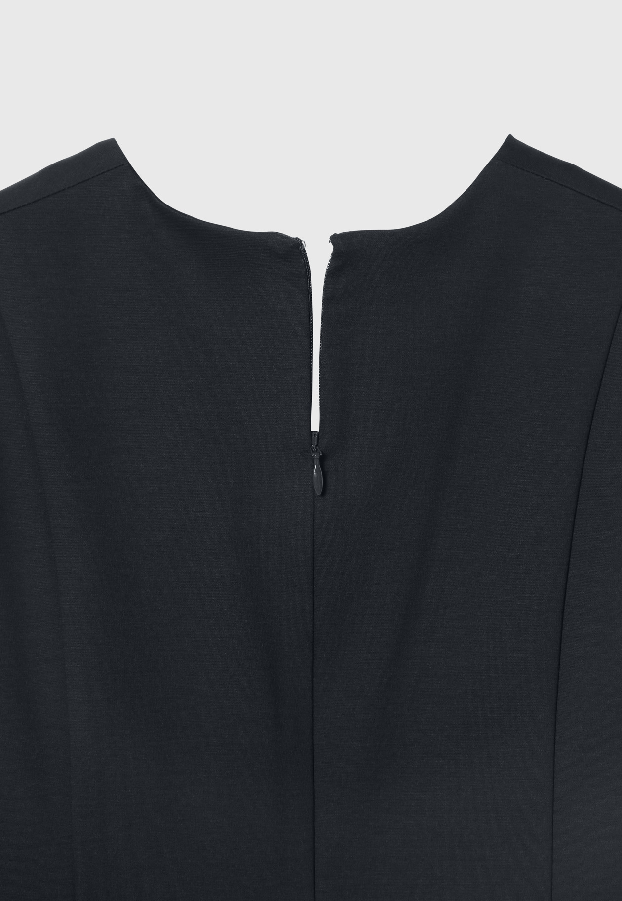 COTTON STRETCH V NECK TUNIC / コットンストレッチVネックチュニック 詳細画像 Navy 6