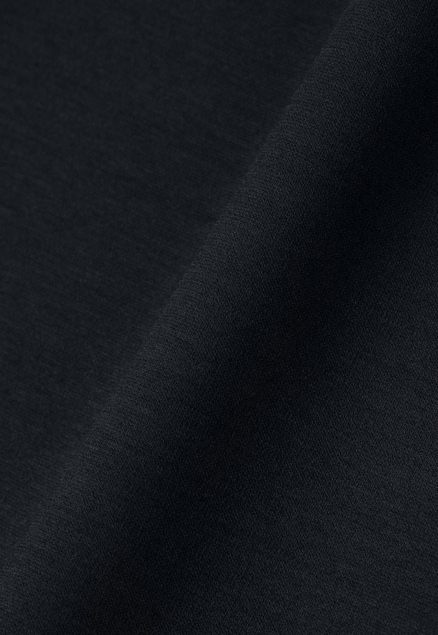 COTTON STRETCH KEY NECK TOPS / コットンストレッチキーネックトップス 詳細画像 Navy 6