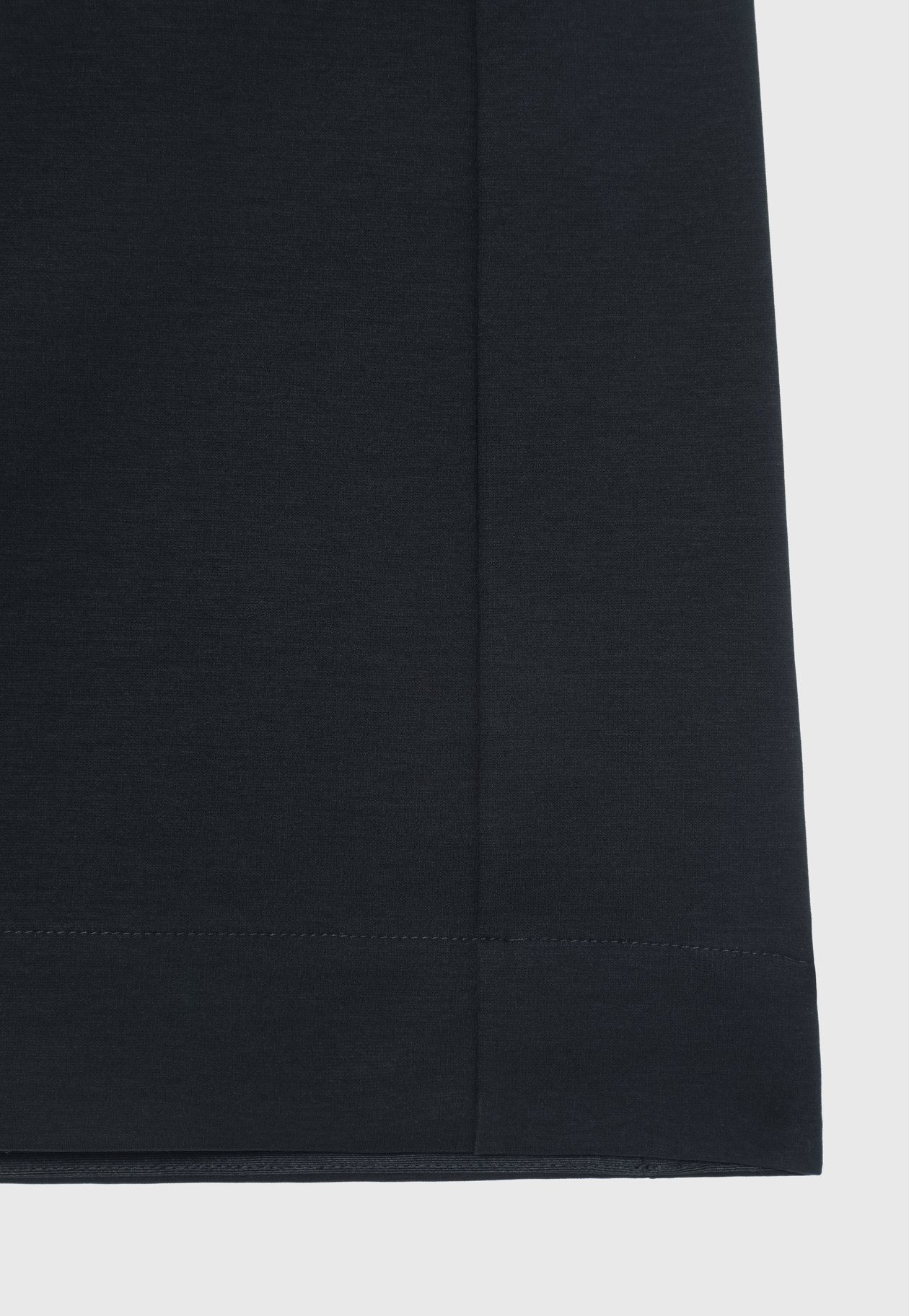 COTTON STRETCH KEY NECK TOPS / コットンストレッチキーネックトップス 詳細画像 Navy 5