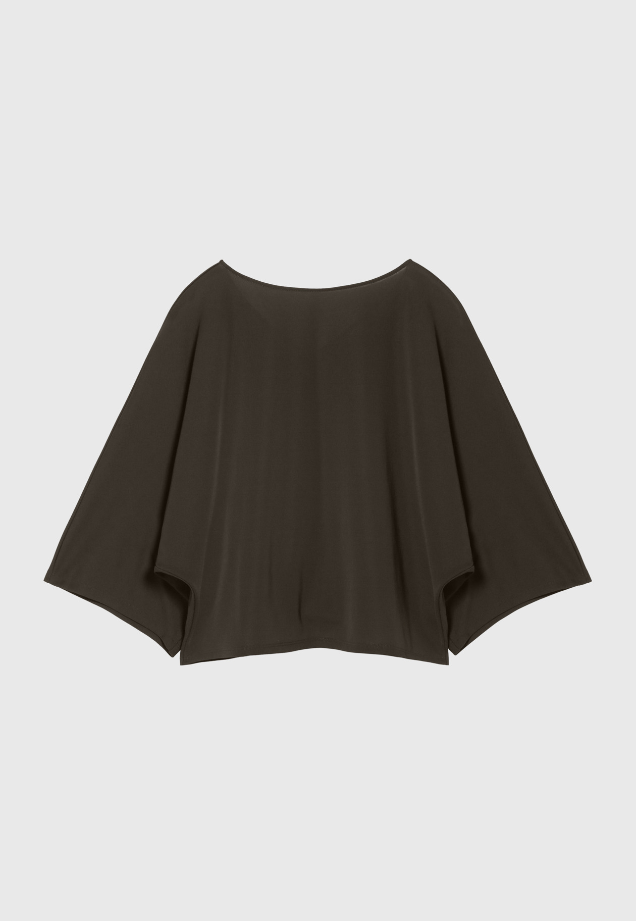 TRIACETATE JERSEY BIG TEE / トリアセテートジャージービッグT 詳細画像 Brown 6