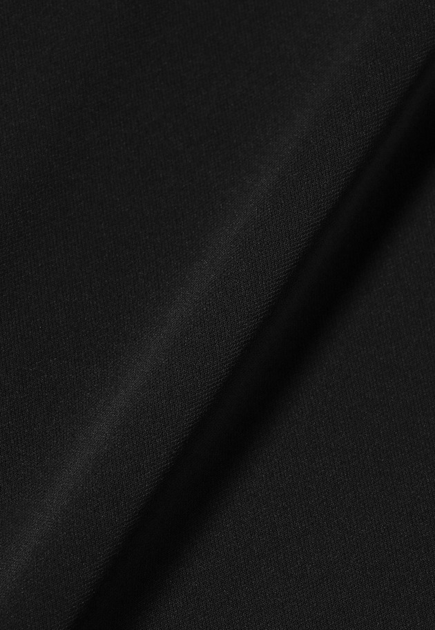 TRIACETATE JERSEY SHIRT / トリアセテートジャージーシャツ 詳細画像 Black 9