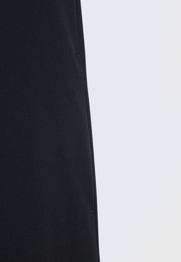 TROPICAL WOOL DRESS / トロピカルウールドレス 詳細画像 Navy 10