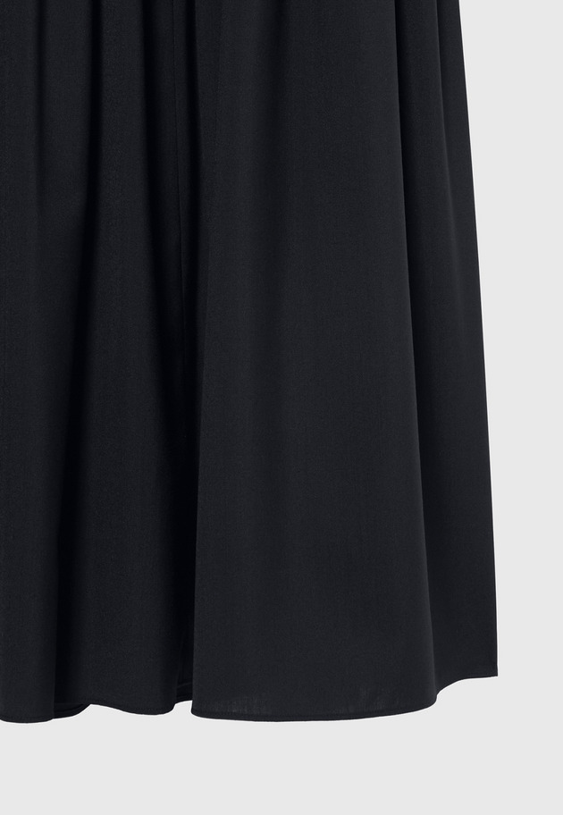 TROPICAL WOOL DRESS / トロピカルウールドレス 詳細画像 Navy 11