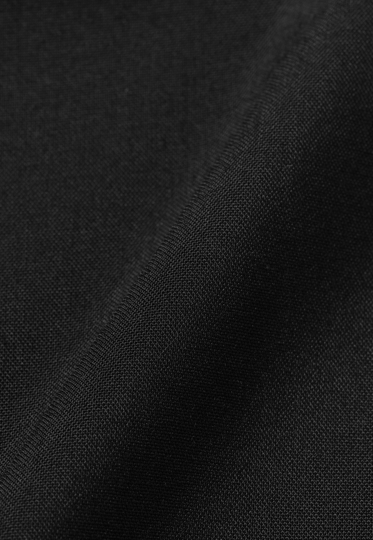 TROPICAL WOOL DRESS / トロピカルウールドレス 詳細画像 Black 2