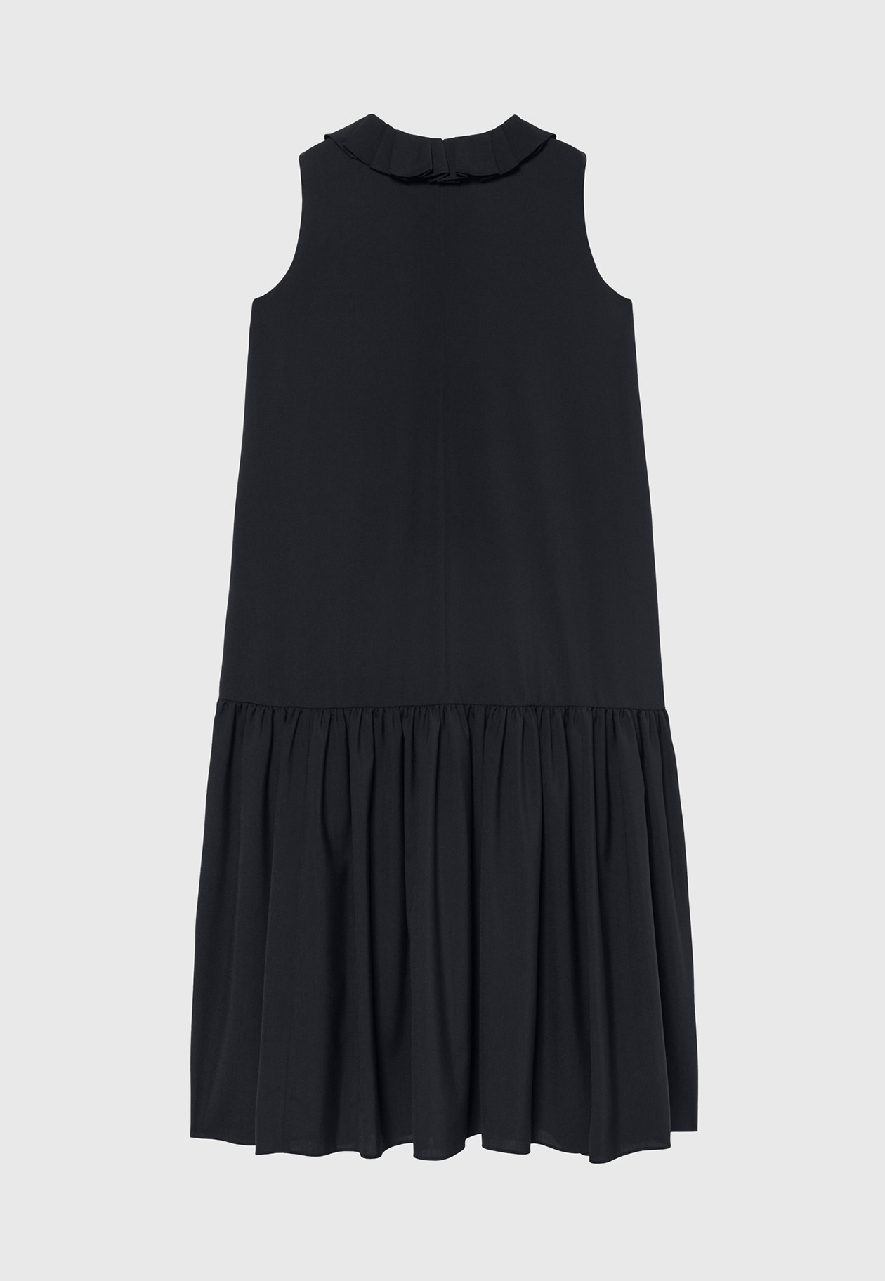 TROPICAL WOOL DRESS / トロピカルウールドレス 詳細画像 Navy 7