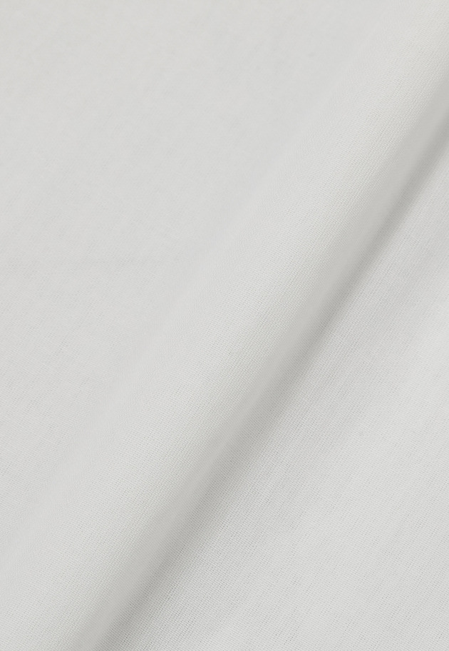 DRY DUNGAREE SHORT SLEEVE BLOUSE / ドライダンガリーショートスリーブブラウス 詳細画像 White 3