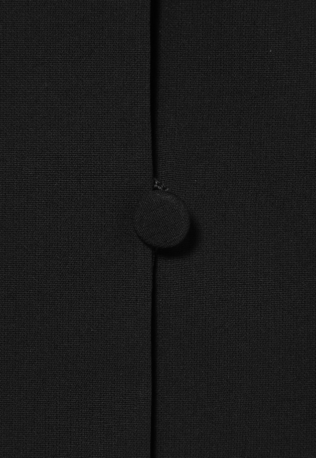 DRY DUNGAREE SHORT SLEEVE BLOUSE / ドライダンガリーショートスリーブブラウス 詳細画像 Black 2