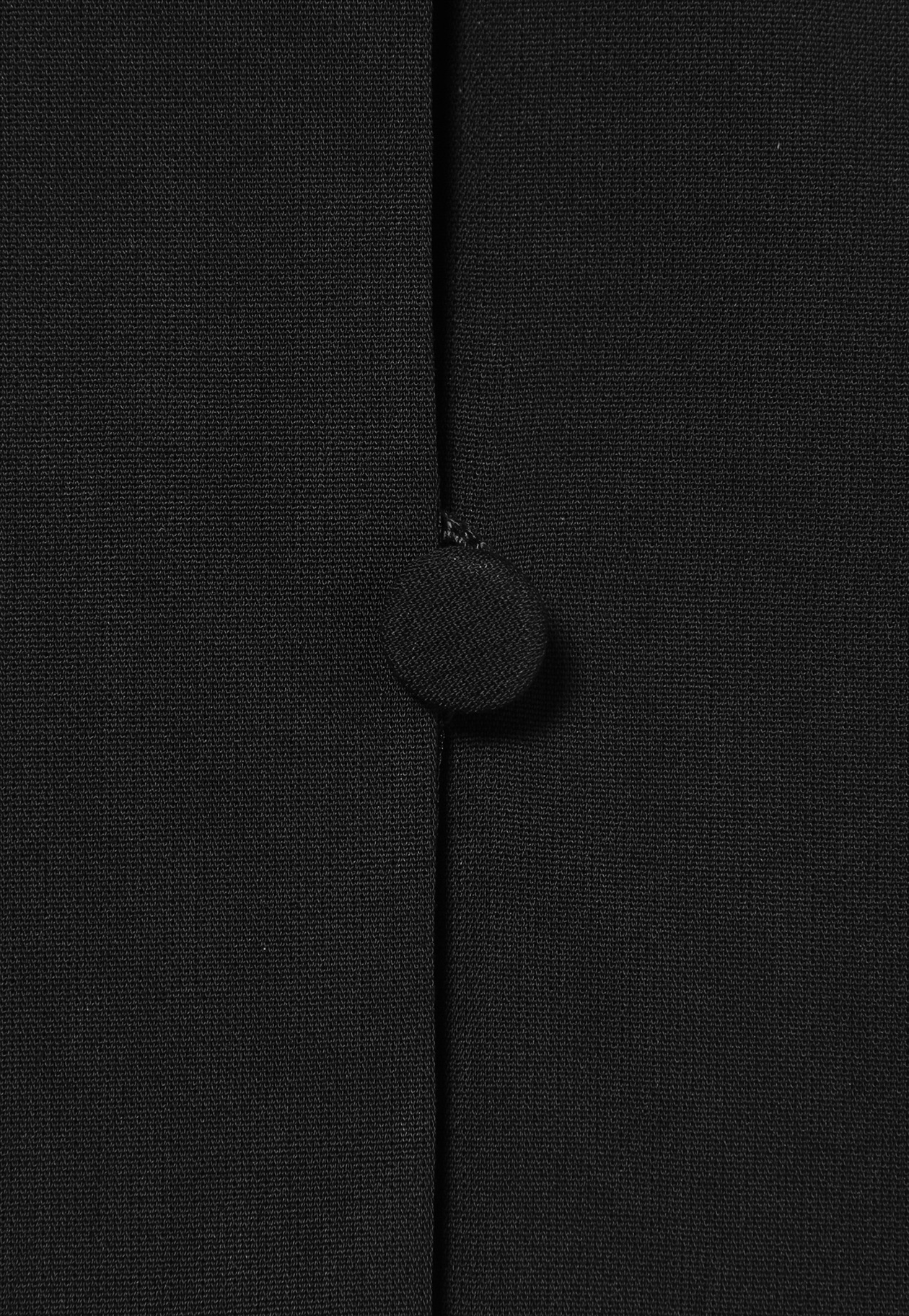 DRY DUNGAREE SHORT SLEEVE BLOUSE / ドライダンガリーショートスリーブブラウス 詳細画像 Black 2
