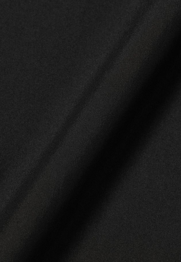 	COTTON TYPEWRITER FRILL SHIRT / コットンタイプライターフリルシャツ 詳細画像 Black 7