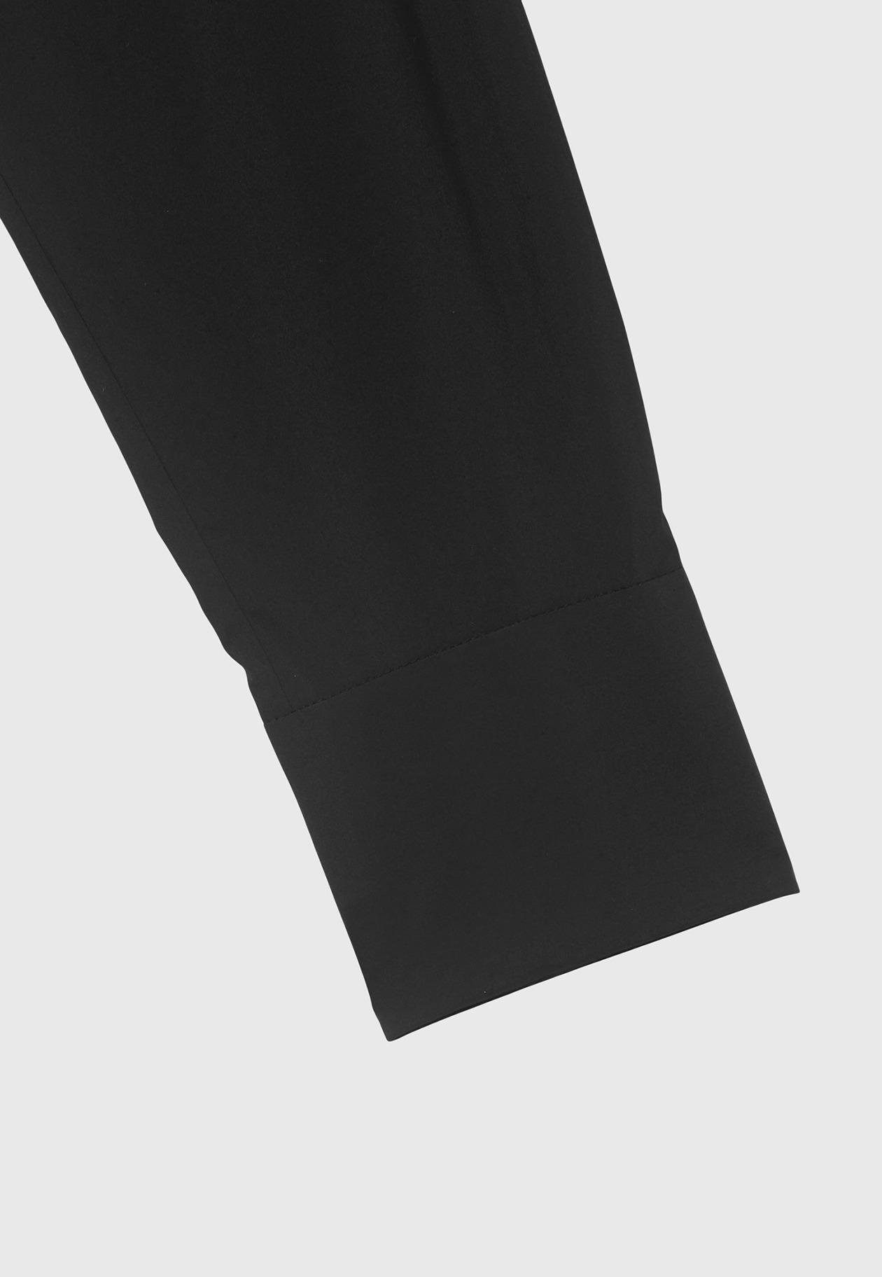 	COTTON TYPEWRITER FRILL SHIRT / コットンタイプライターフリルシャツ 詳細画像 Black 4