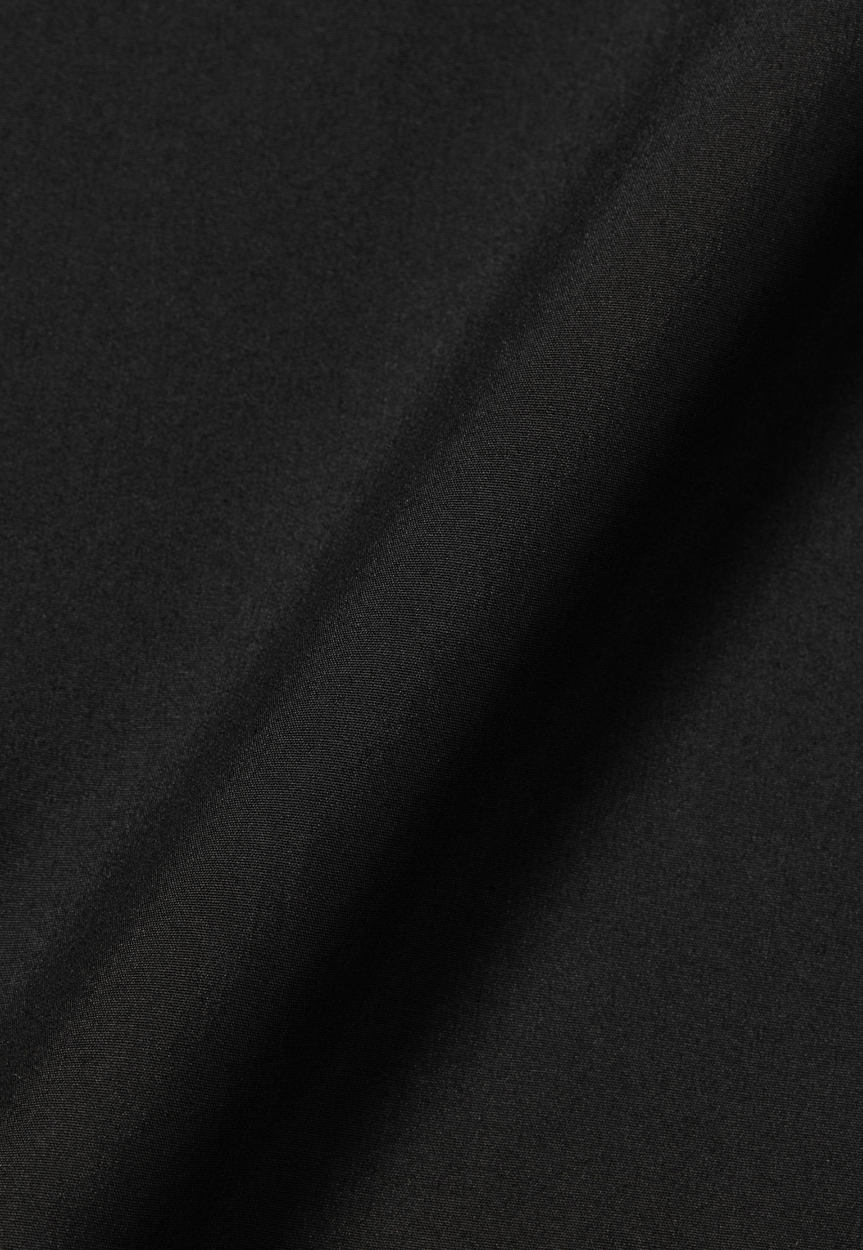 	COTTON TYPEWRITER FRILL SHIRT / コットンタイプライターフリルシャツ 詳細画像 Black 7