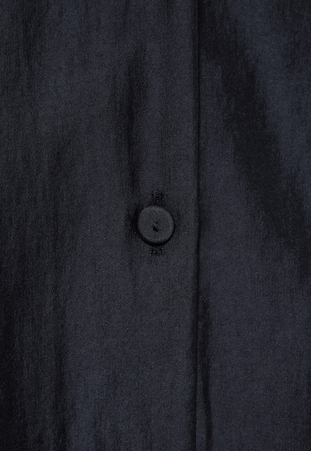 LAWN RUFFLE BLOUSE / ローンラッフルブラウス 詳細画像 Navy 2