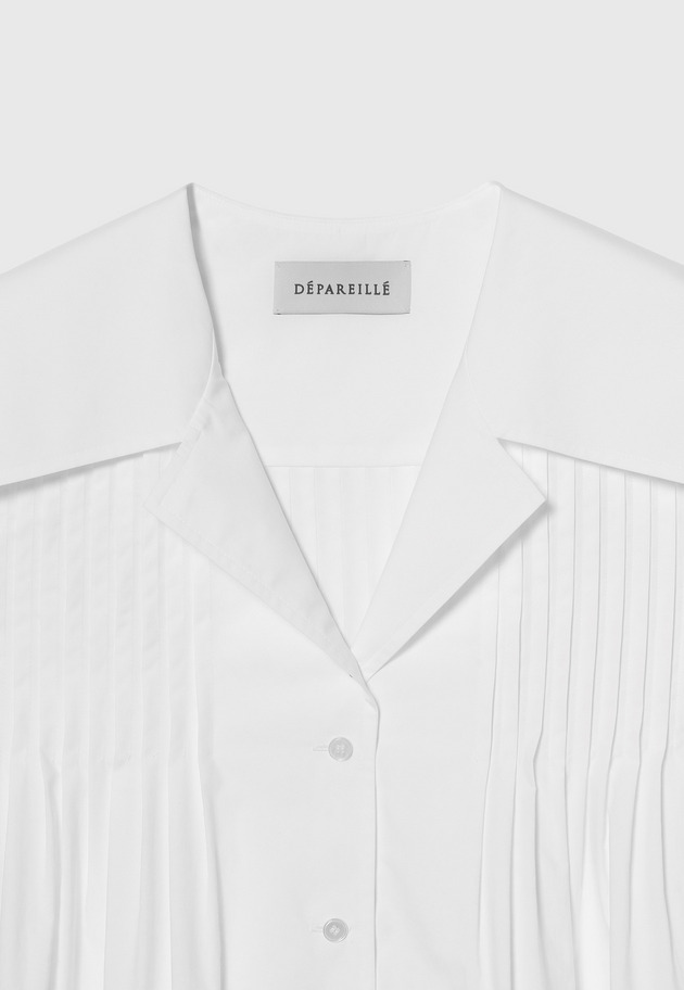 TYPEWRITER SLEEVELESS BLOUSE / タイプライタースリーブレスブラウス 詳細画像 White 6