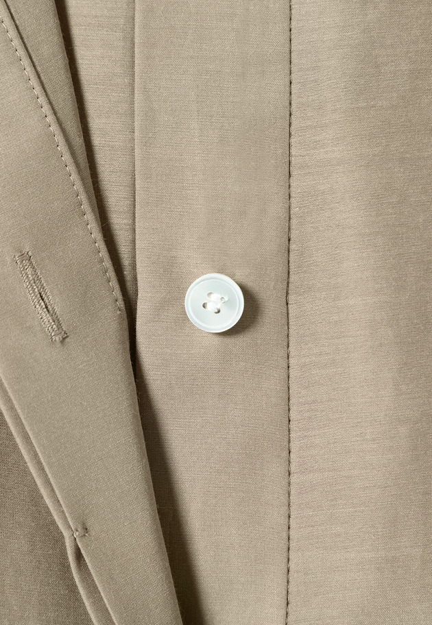 COTTON SILK LAWN BLOUSE / コットンシルクローンブラウス 詳細画像 Beige 3