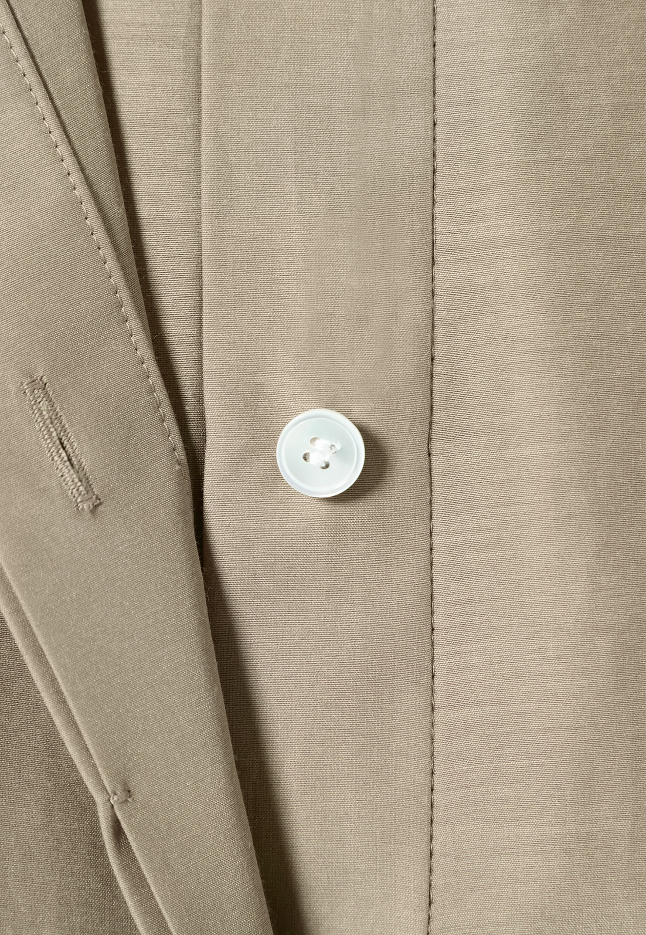 COTTON SILK LAWN BLOUSE / コットンシルクローンブラウス 詳細画像 Beige 3