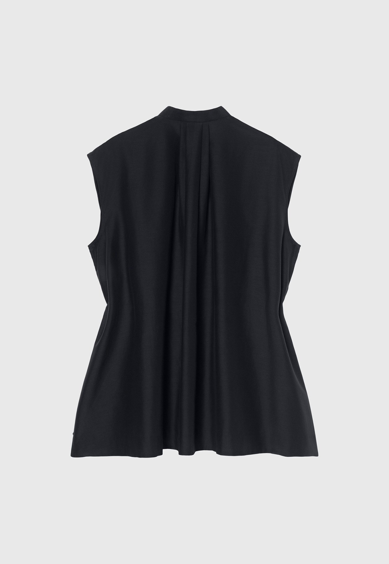COTTON SILK LAWN BLOUSE / コットンシルクローンブラウス 詳細画像 Navy 2