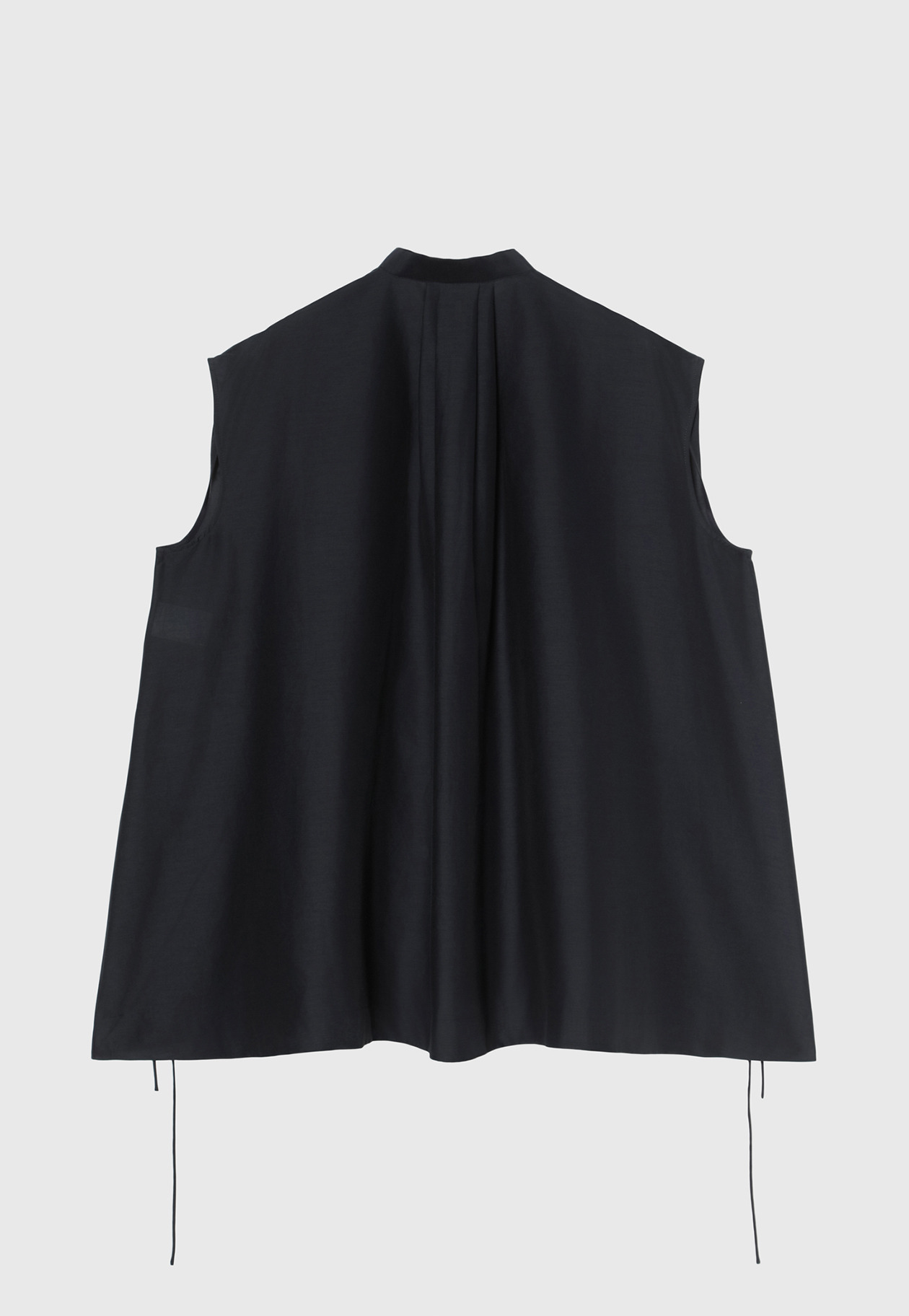 COTTON SILK LAWN BLOUSE / コットンシルクローンブラウス 詳細画像 Navy 4
