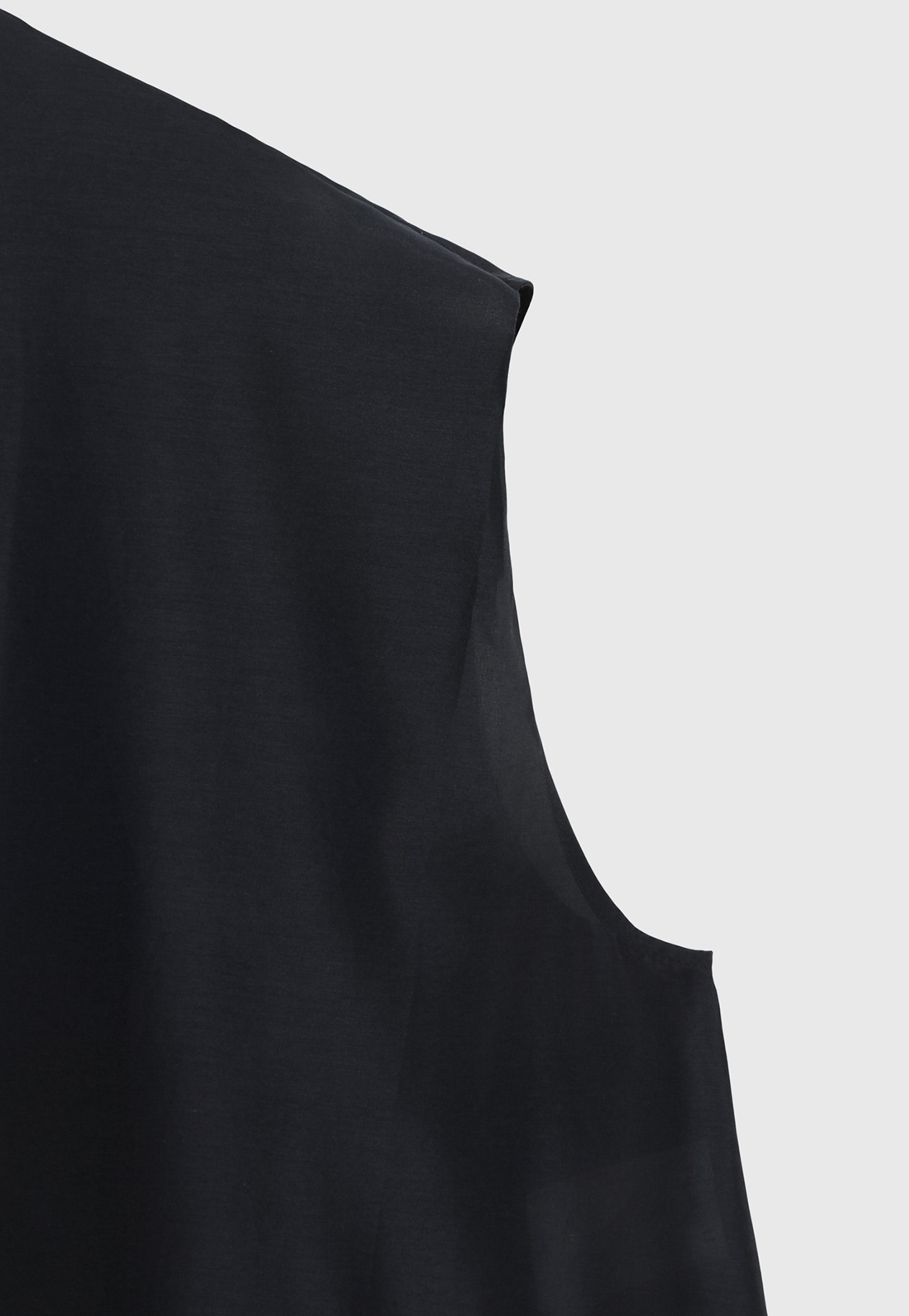COTTON SILK LAWN BLOUSE / コットンシルクローンブラウス 詳細画像 Navy 6