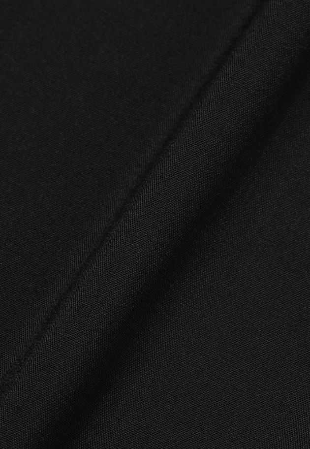 TROPICAL WOOL GATHER PANTS / トロピカルウールギャザーパンツ 詳細画像 Black 2