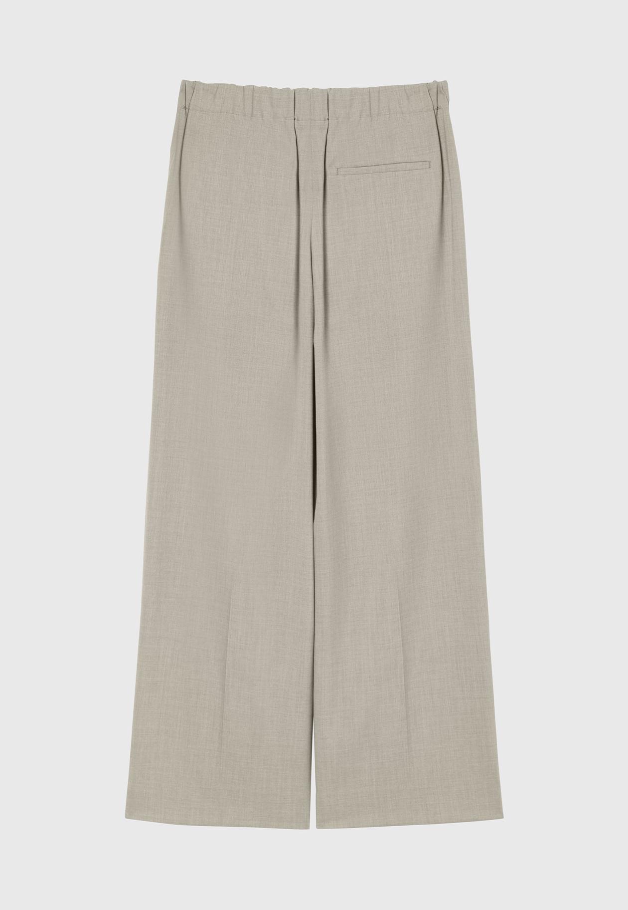 TROPICAL WOOL GATHER PANTS / トロピカルウールギャザーパンツ 詳細画像 Beige 2