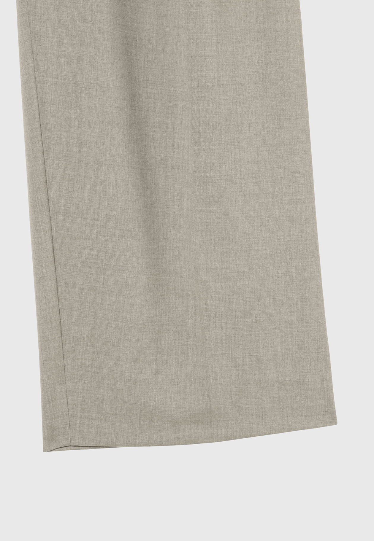 TROPICAL WOOL GATHER PANTS / トロピカルウールギャザーパンツ 詳細画像 Beige 5